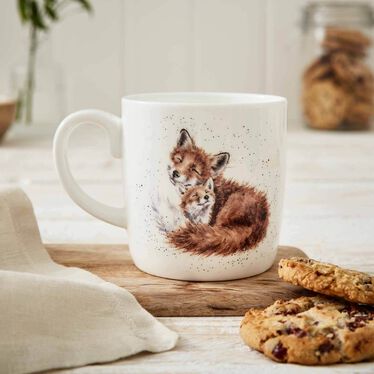 Wrendale Designs Mug (Fox)